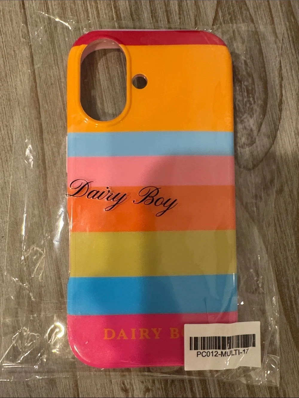 Dairy Boy Phone Case - IPhone 15 Pro